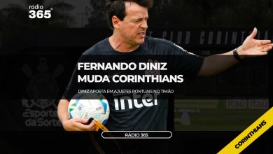 Fernando Diniz comanda primeiro treino no Corinthians