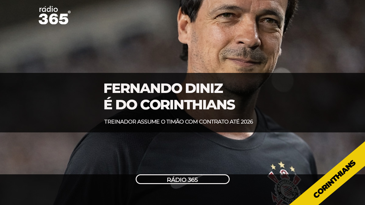 Fernando Diniz é o novo técnico do Corinthians