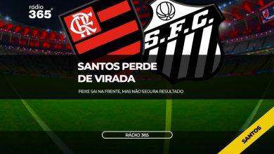 Santos sofre virada no Maracanã contra o Flamengo