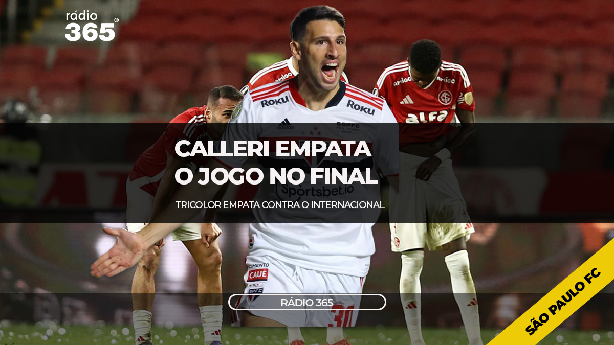 Inter x São Paulo saiba como foi