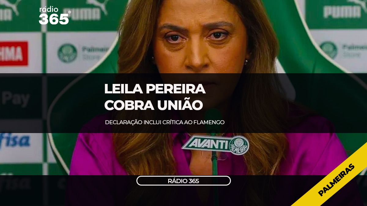 Presidente do Palmeiras defende união entre clubes