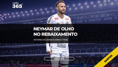 Neymar pode começar como titular pelo Santos na Vila