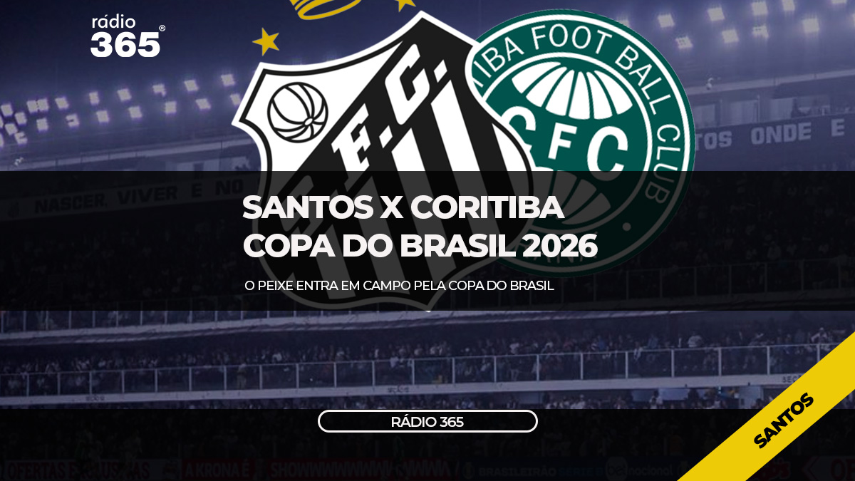Santos x Coritiba — estreia do Peixe na Copa do Brasil 2026