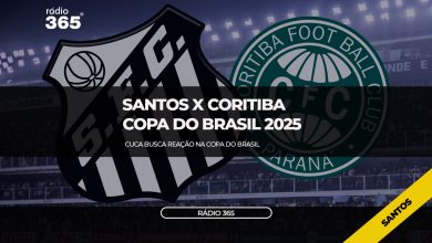 Santos x Coritiba - Copa do Brasil