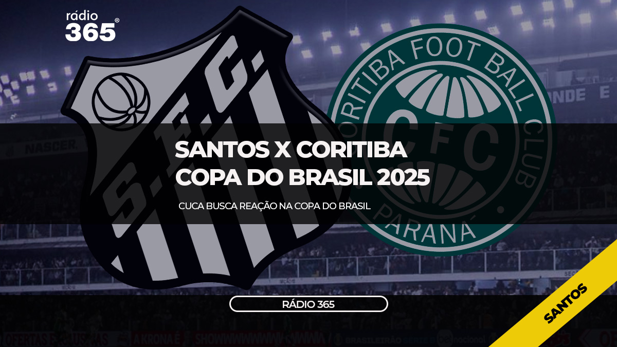 Santos x Coritiba - Copa do Brasil