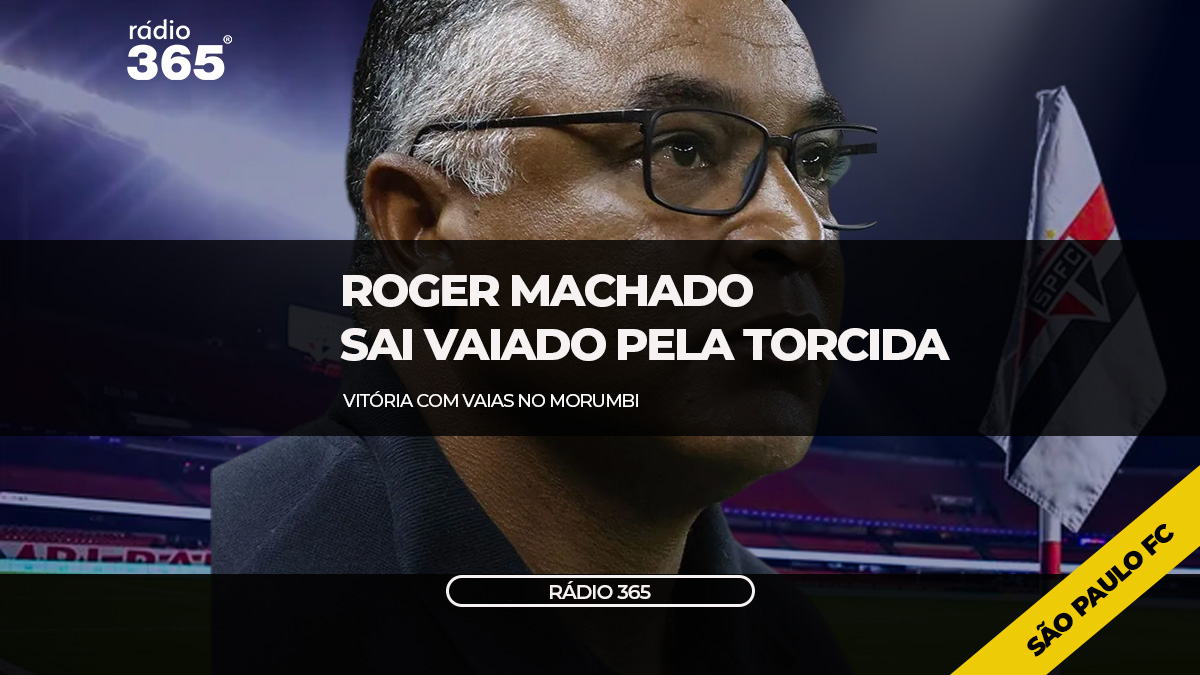 Roger Machado sob pressão no São Paulo após vitória contra o Juventude