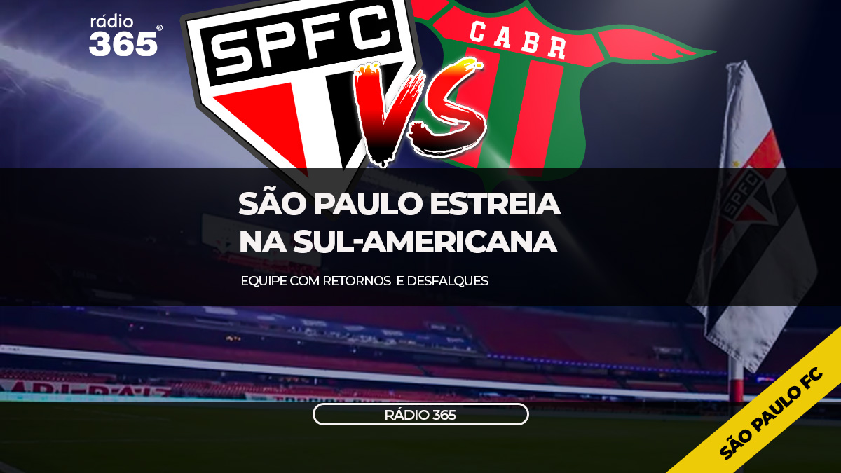 São Paulo estreia na Sul-Americana no Uruguai
