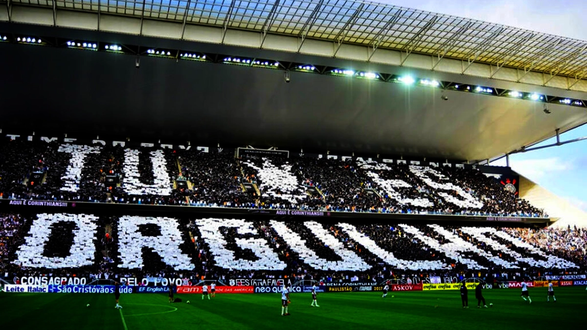 Transmissõers ao vivo do jogos do Corinthians na Rádio 365